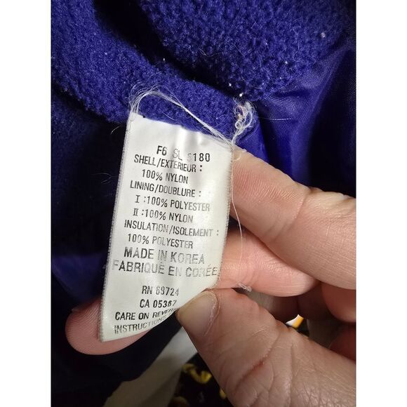 Columbia Sportswear Black Windbreaker‎ Jacket Fleece Lined Zip Up Outdoor Coat - Picture 8 of 8